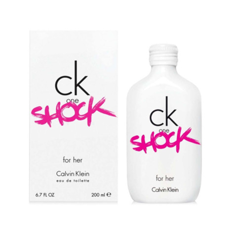 Calvin Klein One Shock Edt For Her 200Ml 1 Calvin Klein One Shock EDT For Her