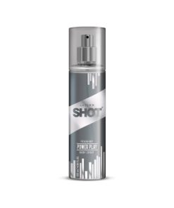 Layer'r Shot Power Play Fragrant Body Spray 135ml bottle