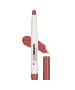 Swiss Beauty Matte Cat Lip Crayon 07 Fig-Mauve