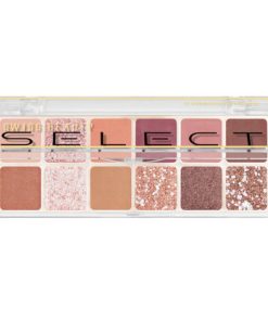 Swiss Beauty Select 12 Eyeshadow Palette 01 Slow Days