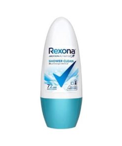Rexona Shower Clean Anti Perspirant 50ml roll-on bottle
