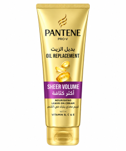 Pantene Sheer Volume Oil Replacement Hair Cream 275ml