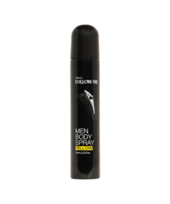 Follow Me Men Body Spray Yellow 75ml