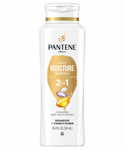 Pantene Daily Moisture Renewal 2-in-1 Rehydration Shampoo & Conditioner 820ml