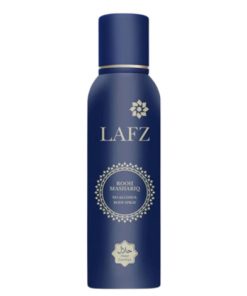 Lafz Rooh Mashariq Body Spray 160ml bottle