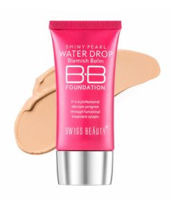 Swiss Beauty Shiny Pearl BB Foundation SPF 15 40ml shade 03 Butternut Latte