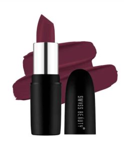 Swiss Beauty Pure Matte Lipstick 230 Brandy Harrington price in Bangladesh