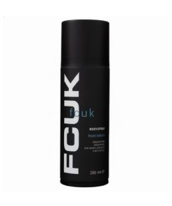 Fcuk Urban Deodorising Body Spray 200ml can