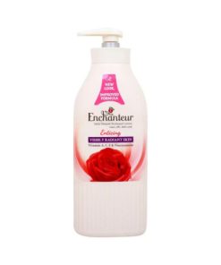 Enchanteur Enticing Satin Smooth Perfumed Lotion 400ml pump bottle