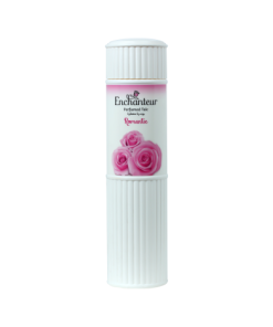 Enchanteur Romantic Perfumed Talcum Powder 250g container