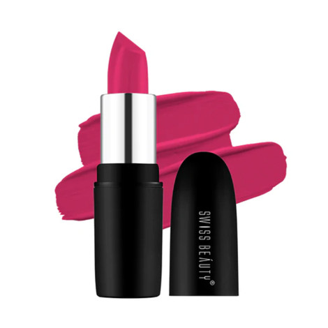 Swiss Beauty Pure Matte Lipstick - 224 Red Wine 1 Swiss Beauty Pure Matte Lipstick 224 Red Wine price in Bangladesh