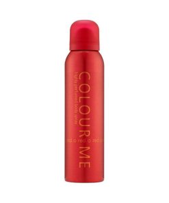 Colour Me Highly Perfumed Body Spray 150ml bottle