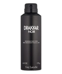 Guy Laroche Drakkar Noir Deodorant Body Spray 170g can