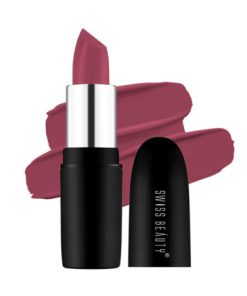 Swiss Beauty Pure Matte Lipstick 222 Hot Nude bullet