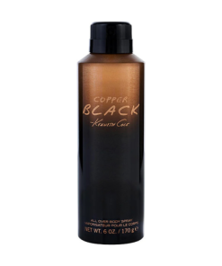 Kenneth Cole Copper Black All Over Body Spray 170g can
