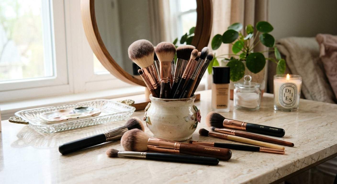 Makeup Brushes: Types, Uses, Benefits &Amp; Care Guide 1 Makeup Brushes
