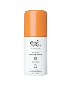 Chemist at Play 5% AHA Woody Musk Fragrance Underarm Roll On 40ml
