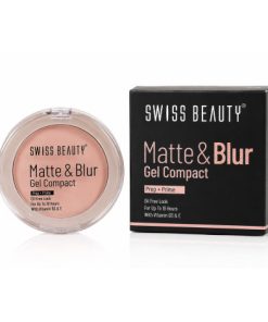 Swiss Beauty Matte & Blur Gel Compact Prep + Prime 5g packaging
