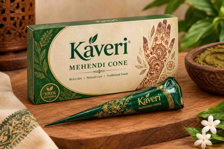 Kaveri Mehendi Cone