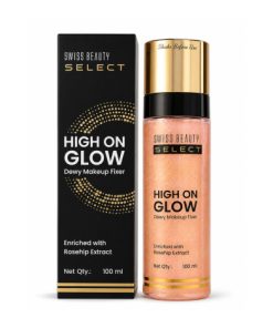 Swiss Beauty Select High On Glow Dewy Makeup Fixer 100ml