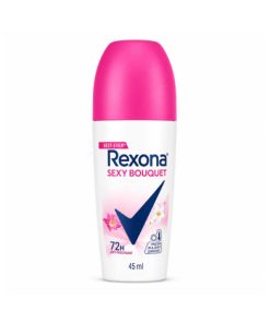 Rexona Sexy Bouquet 72H Anti Perspirant 45ml roll-on bottle
