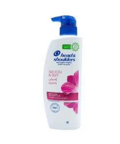 Head & Shoulders Smooth And Silky Anti-Dandruff Shampoo 500ml