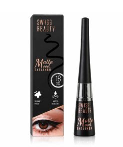 Swiss Beauty Matte 18H Mood Eyeliner 4ml