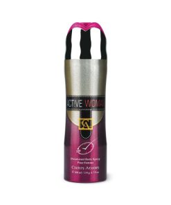 Chris Adams Active Women Deodorant Body Spray 200ml bottle