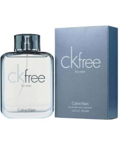 Calvin Klein Ck free EDT Spray For Men