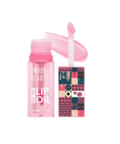 Swiss Beauty Dip Tint Lip Oil 03 Peach