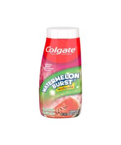 Colgate Watermelon Burst Toothpaste Liquid Gel 130g bottle
