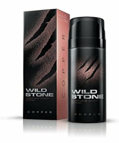 Wild Stone Copper Perfume Body Spray For Men 120ml bottle