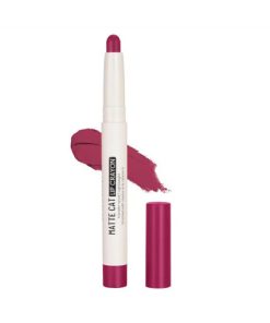 Swiss Beauty Matte Cat Lip Crayon 11 Wild Rose