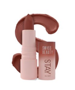 Swiss Beauty Stay All Day Lipstick 09 Quirky