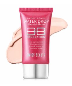 Swiss Beauty Shiny Pearl BB Foundation SPF 15 40ml 02 Peony CreamSwiss Beauty Shiny Pearl BB Foundation SPF 15 40ml 02 Peony Cream