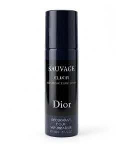 Dior Sauvage Elixir Deodorant Doux Vaporisateur Body Spray 150ml bottle