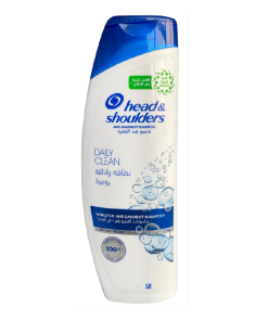 Head & Shoulders Daily Clean Anti Dandruff Shampoo 350ml