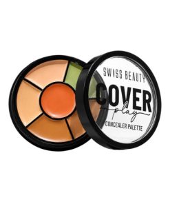 Swiss Beauty Cover Play 6 in 1 Concealer Palette 01 Light To Medium palette