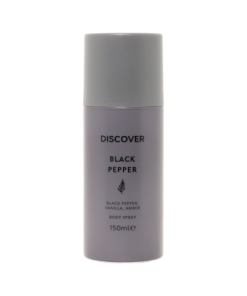 Mark & Spencer Discover Black Pepper Body Spray 150ml