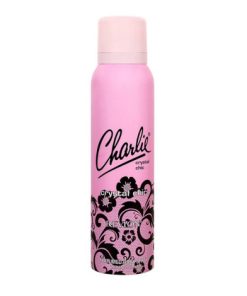 Revlon Charlie Crystal Chic Perfumed Body Spray 150ml bottle