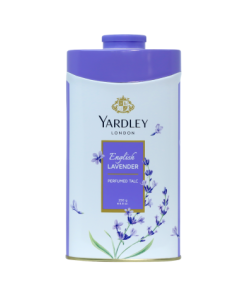 Yardley London English Lavender Perfumed Talc Powder 250g container