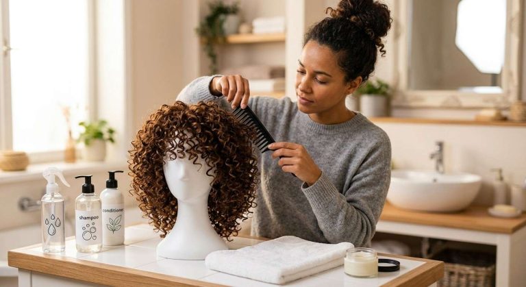 How to Care for Curly Hair Wigs