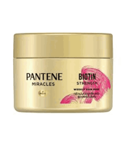 Pantene Miracles Biotin Strength Weekly Hair Mask 170ml