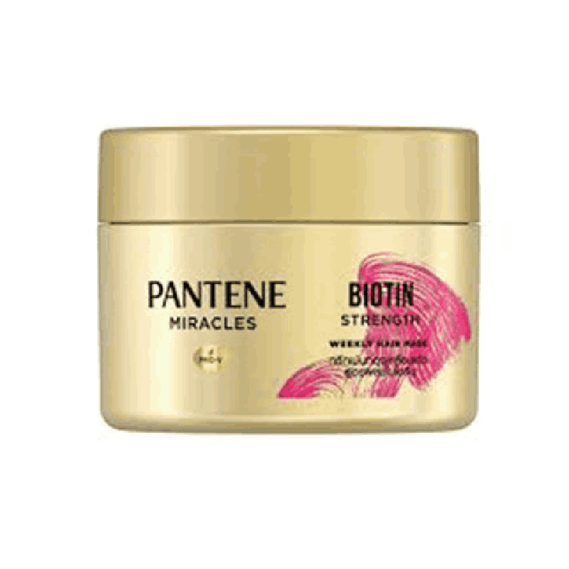 Pantene Miracles Biotin Strength Weekly Hair Mask 170Ml 1 Pantene Miracles Biotin Strength Weekly Hair Mask 170ml