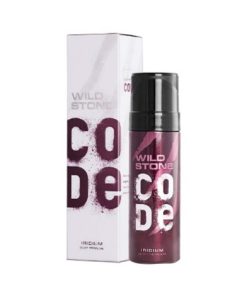 Wild Stone Code Iridium Body Perfume 120ml bottle