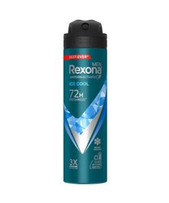 Rexona Men Ice Cool 72H Freshness Antiperspirant Spray 135ml can
