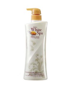 Mistine White Spa Gold Caviar UV White Body Lotion 400ml