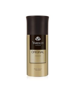 Yardley London Original Body Spray For Men 150ml bottle