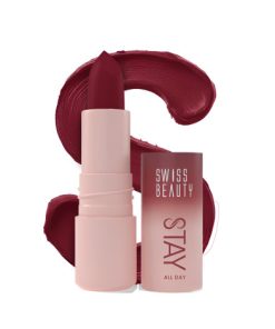 Swiss Beauty Stay All Day Lipstick 12 Juicy