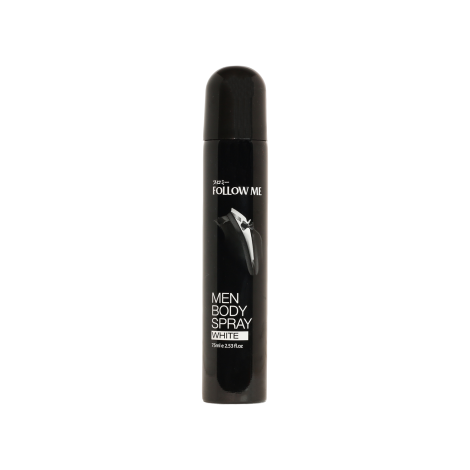 Follow Me Men Body Spray White 75Ml 1 Follow Me Men Body Spray White 75ml
